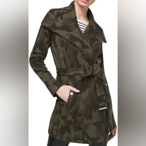 White House Black Market Camouflage Jacket